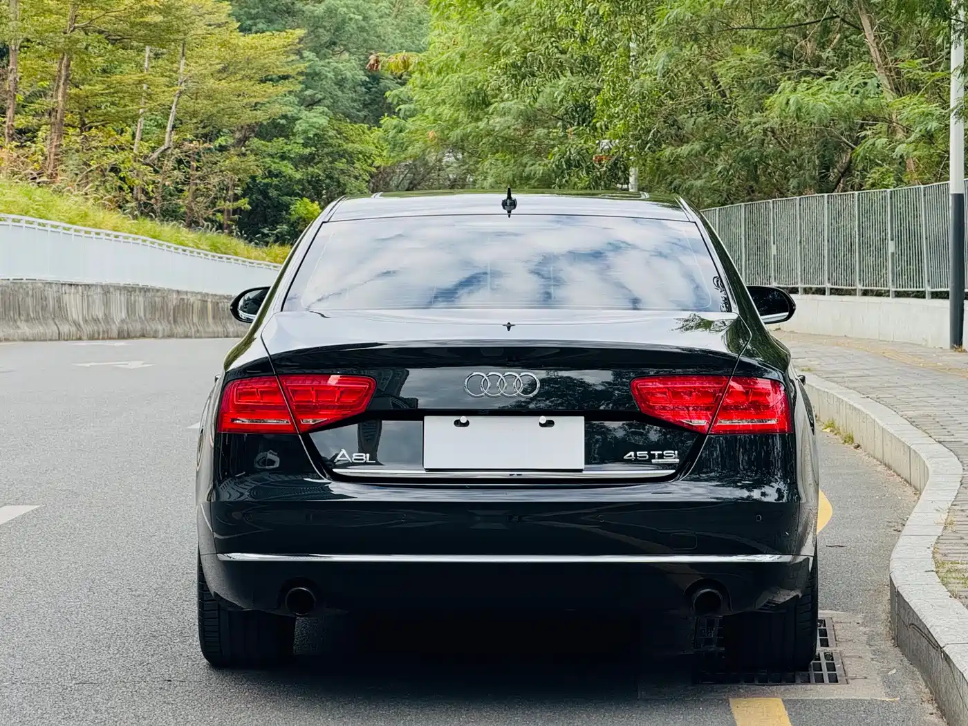 Audi A8 2013 A8L 45 TFSI quattro Exclusive фото 21