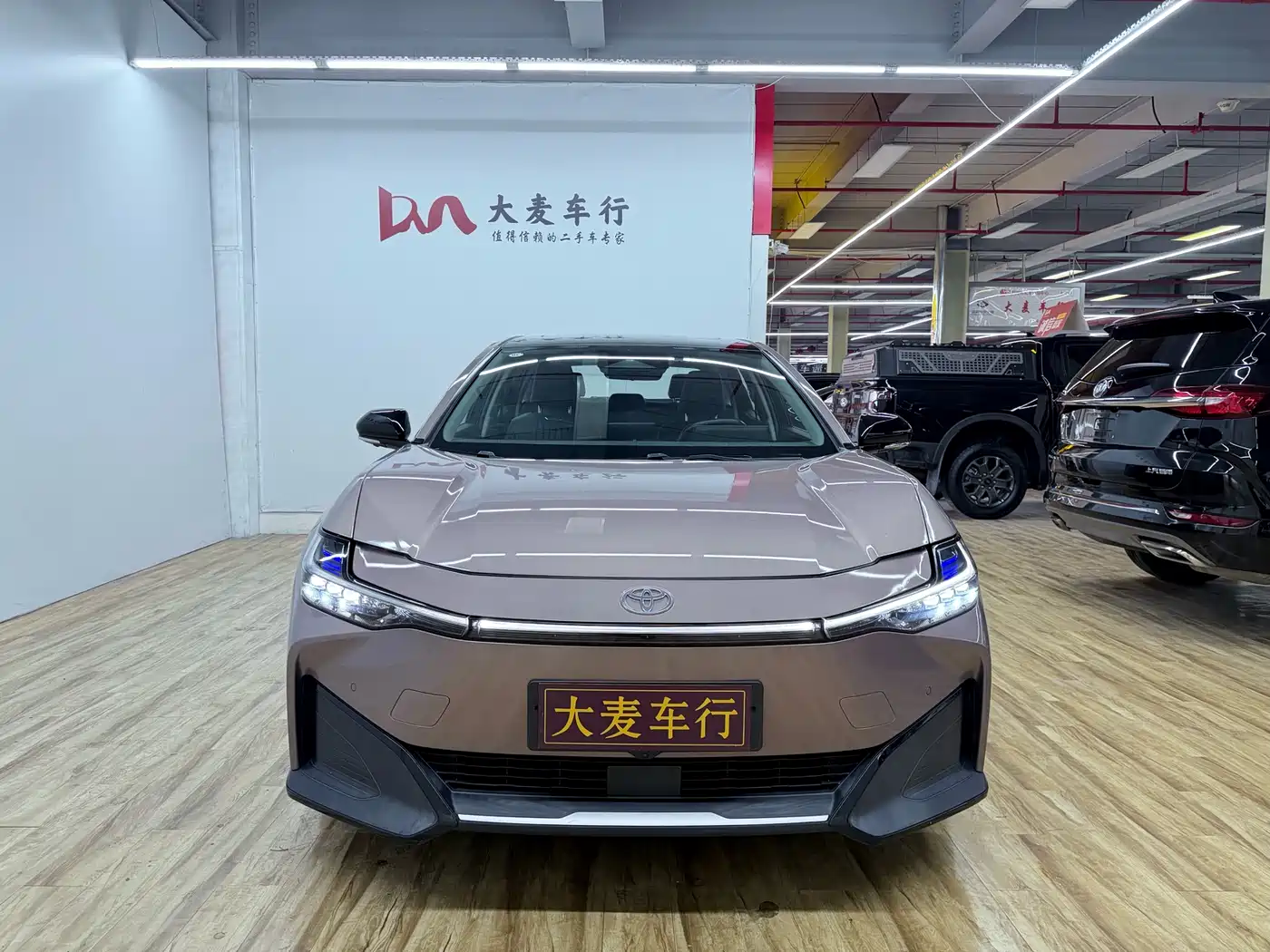 Toyota bZ3 2023 616km Long Range Premium фото 2