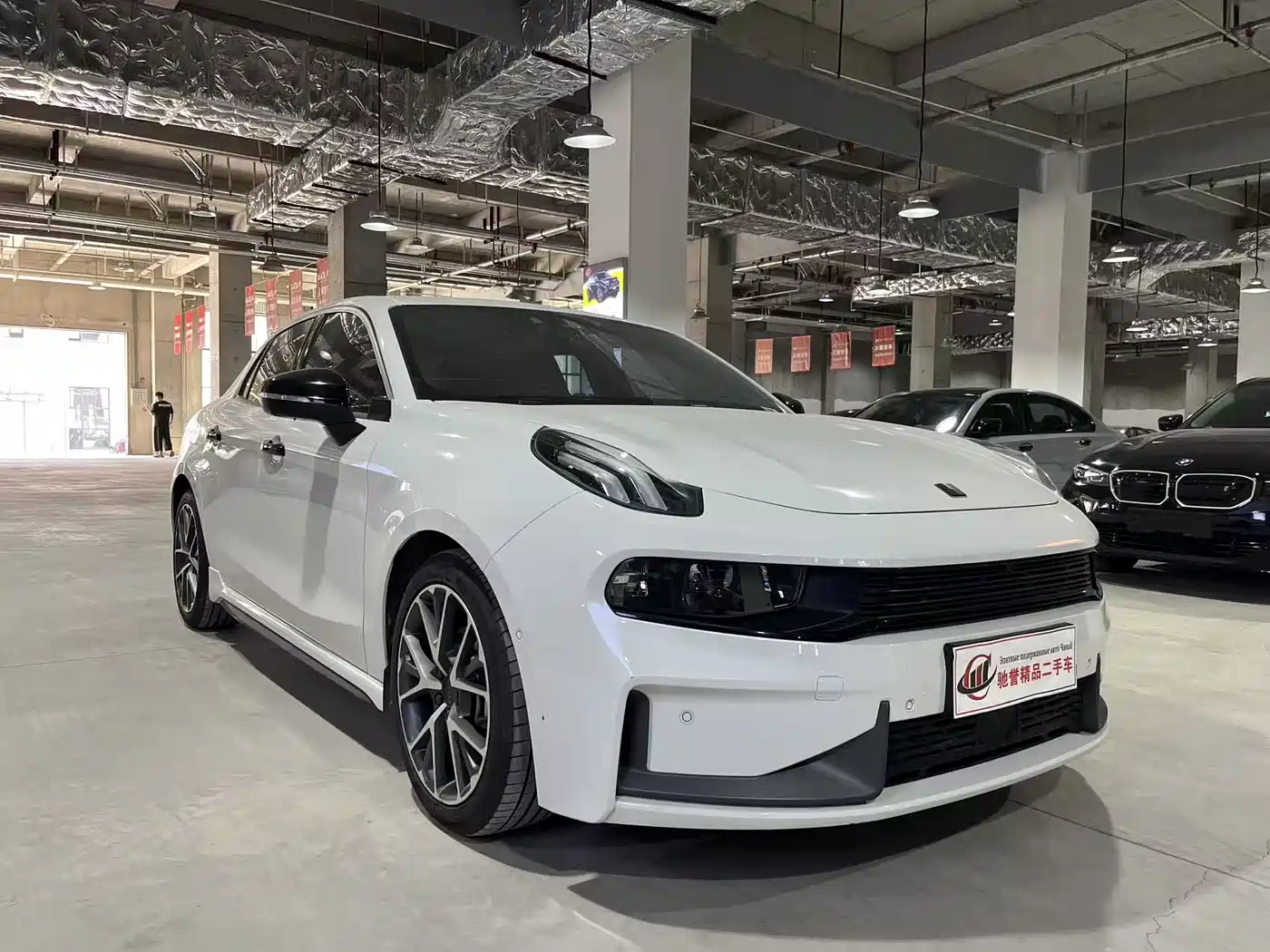Lynk & Co 03 2022 1.5TD DCT Power Pro фото 4
