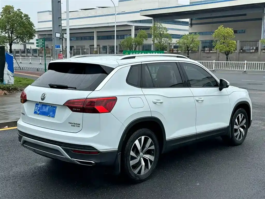 Volkswagen Tayron 2019 330TSI 2WD Luxury China VI фото 4