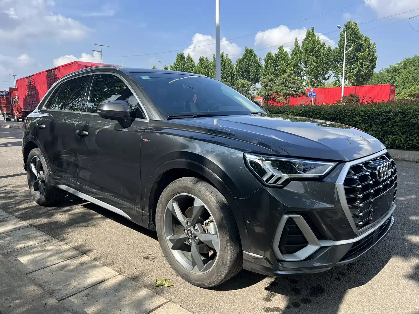 Audi Q3 2021 35 TFSI Fashion Sport фото 3