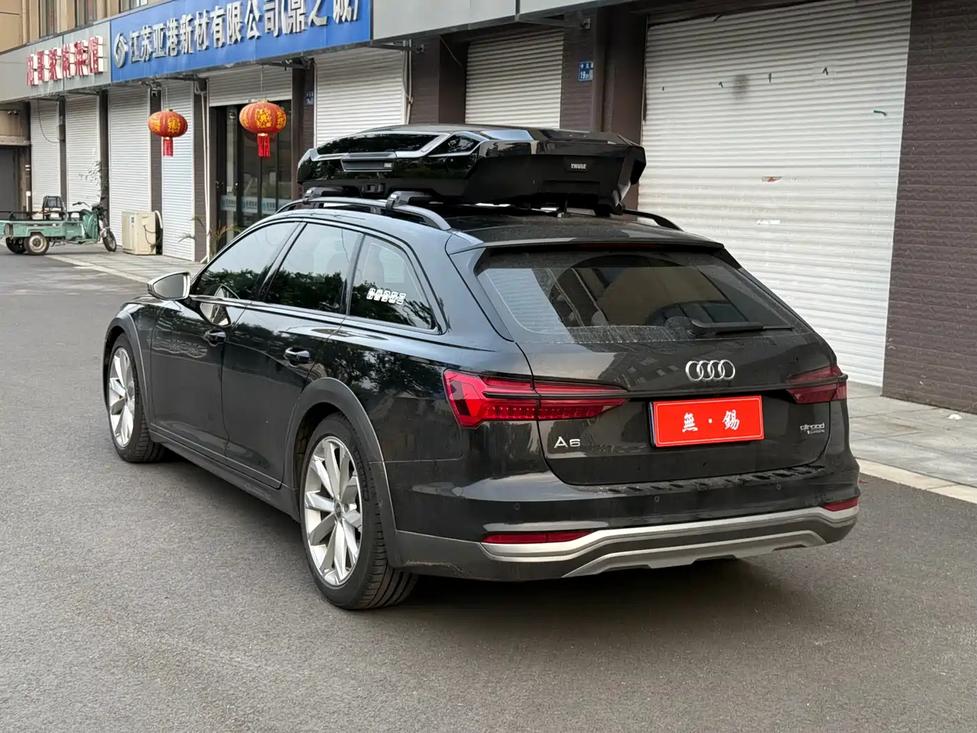 Audi A6 (Import) 2021 allroad quattro Explorer 55 TFSI Premium Off-road фото 9