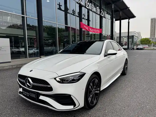  Mercedes-Benz Mercedes-Benz C-Class New Energy 2025 C 350 eL