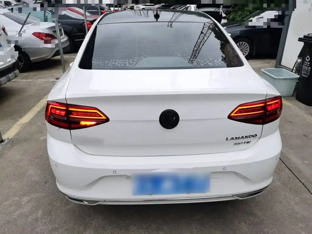 Volkswagen Lamando 2019 280TSI DSG Comfort Edition China VI фото 6