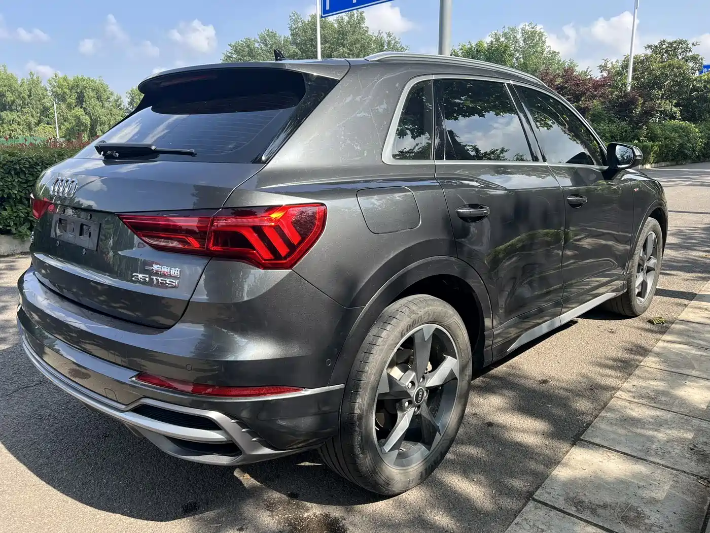 Audi Q3 2021 35 TFSI Fashion Sport фото 6