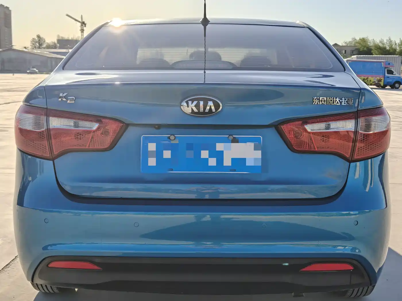 Kia K2 2012 Sedan 1.4L AT GLS Commemorative Edition фото 8