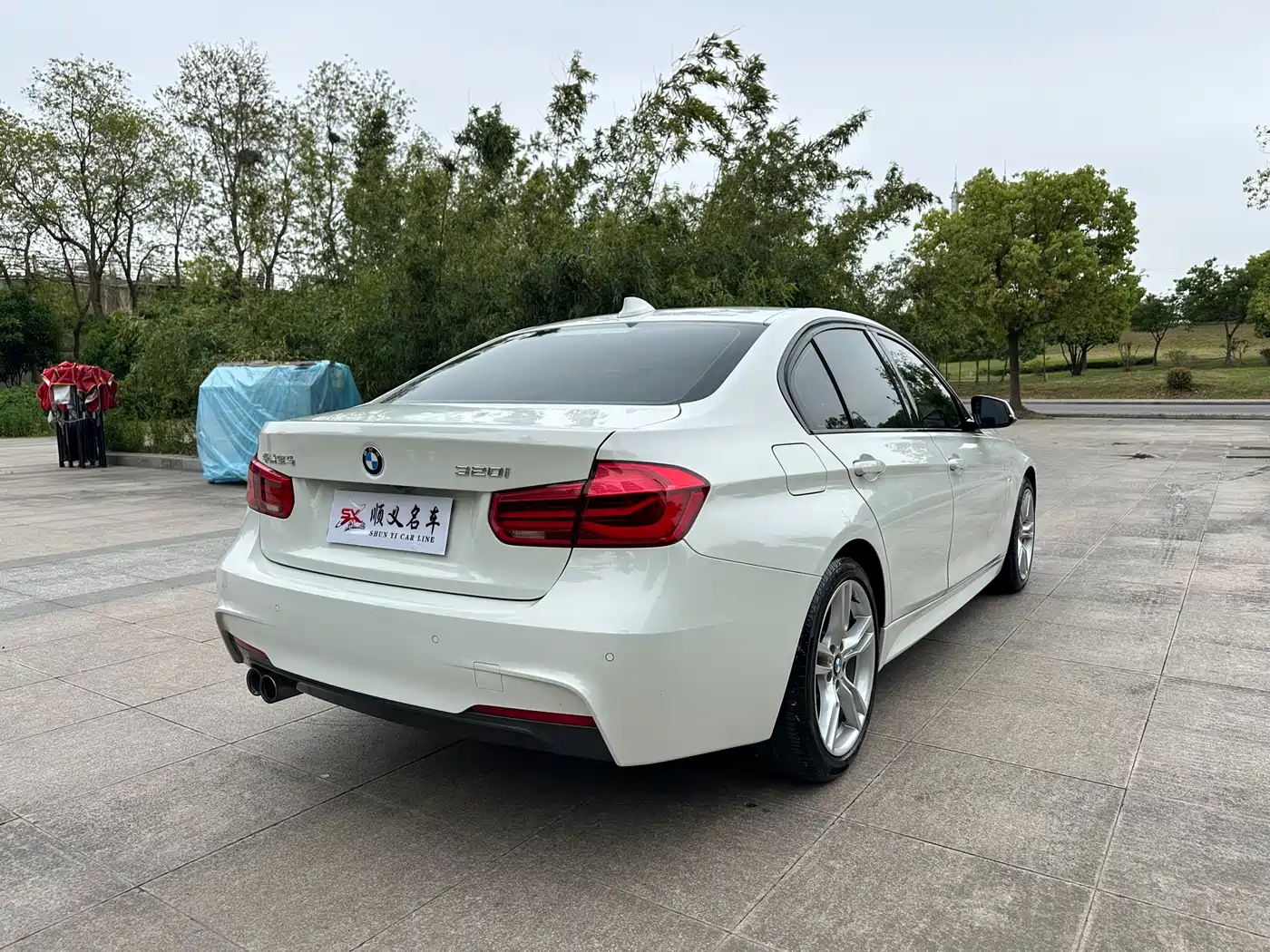 BMW 3 Series 2019 320i M Sport Package фото 5