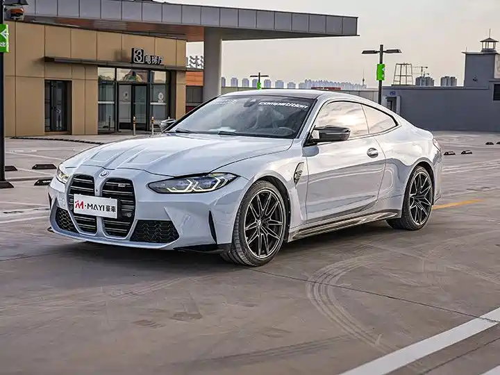 BMW M4 2021 M4 Coupe Thunder Edition фото 6