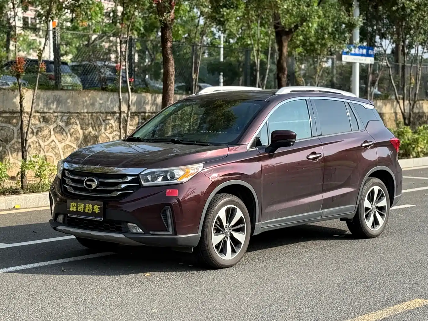 GAC Trumpchi Trumpchi GS4 2018 235T Automatic 2WD Luxury Smart Connect