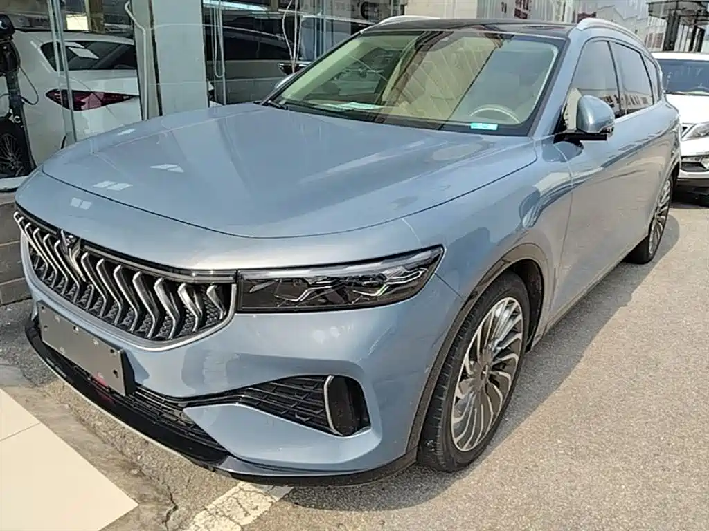 Voyah Auto VOYAH FREE 2021 4WD Pure Electric Launch Edition Exclusive Luxury Package