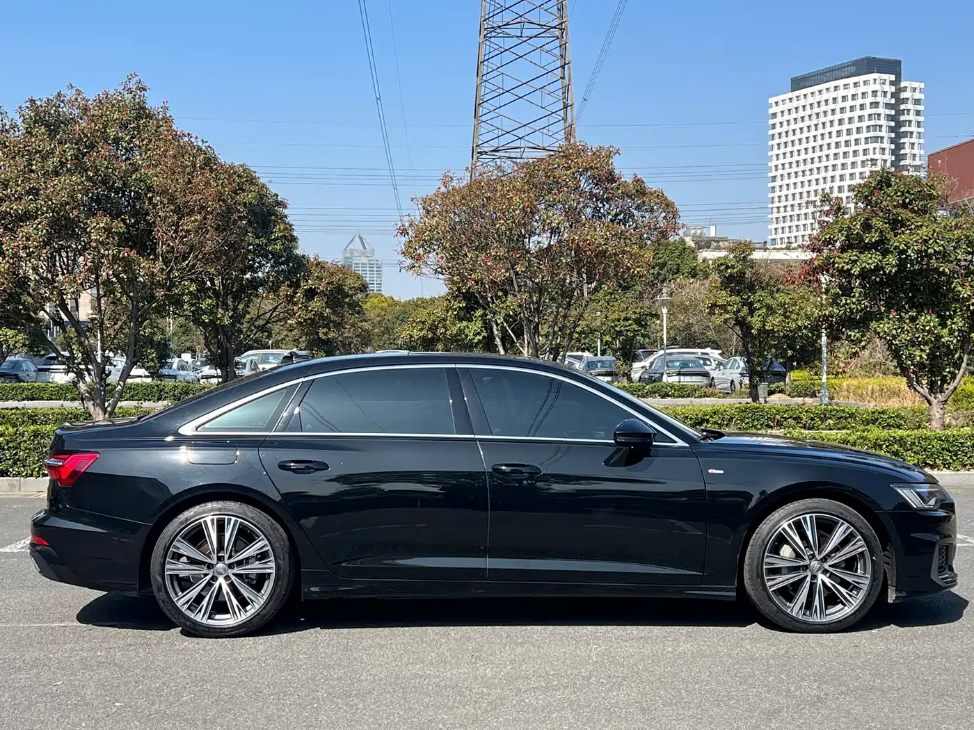 Audi A6L 2021 40 TFSI Luxury Sport фото 10