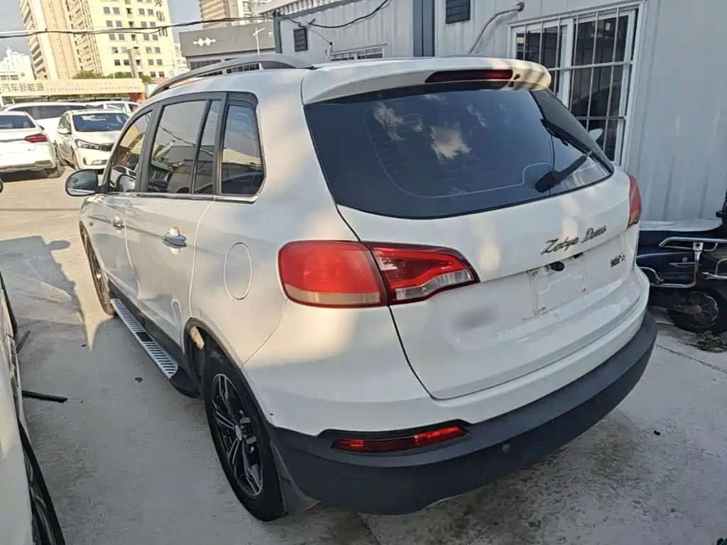 Zotye Damai X5 2017 2017 Upgrade 1.5T CVT Landlord