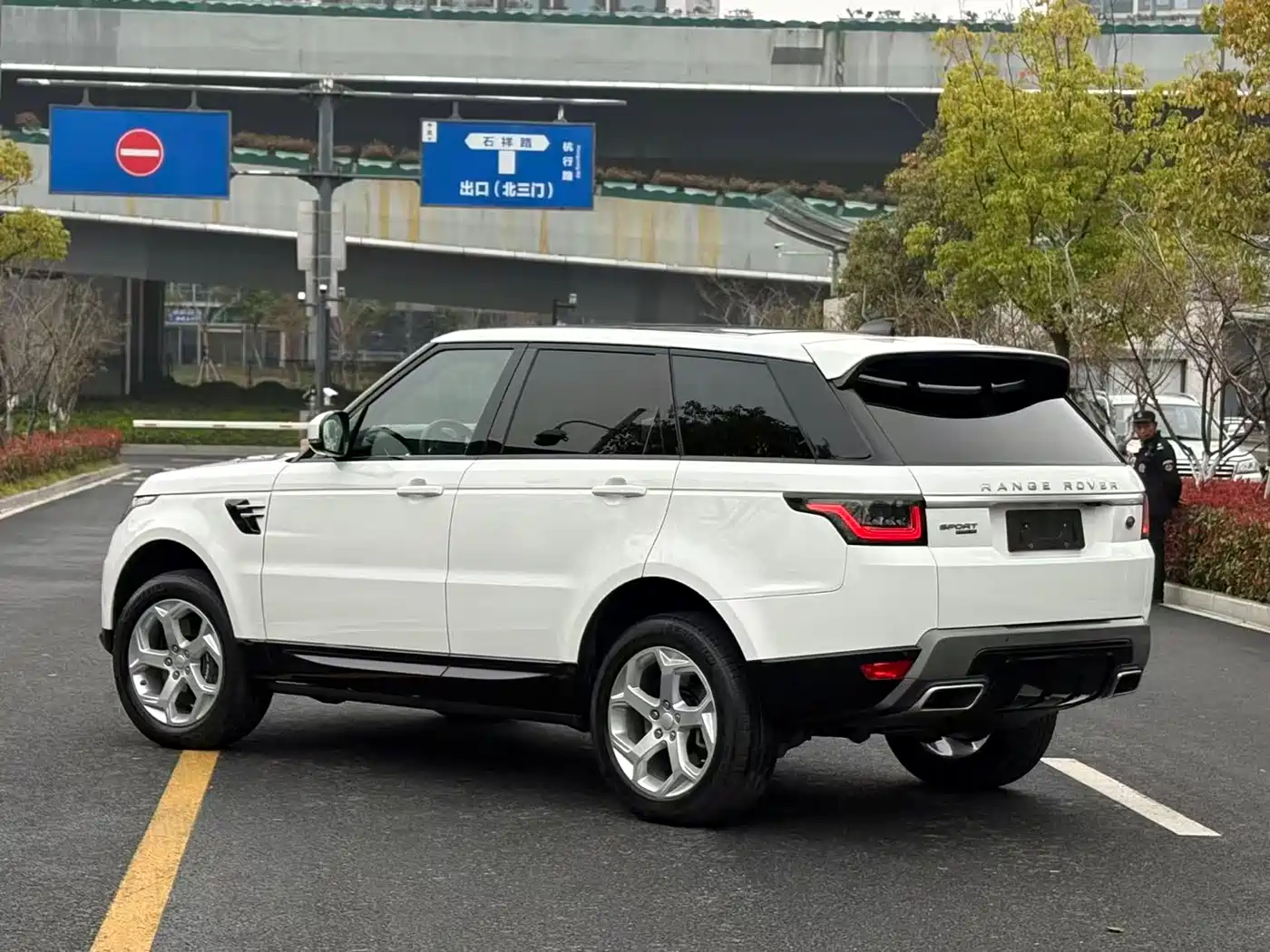 LAND ROVER RANGE ROVER SPORT NEW ENERGY