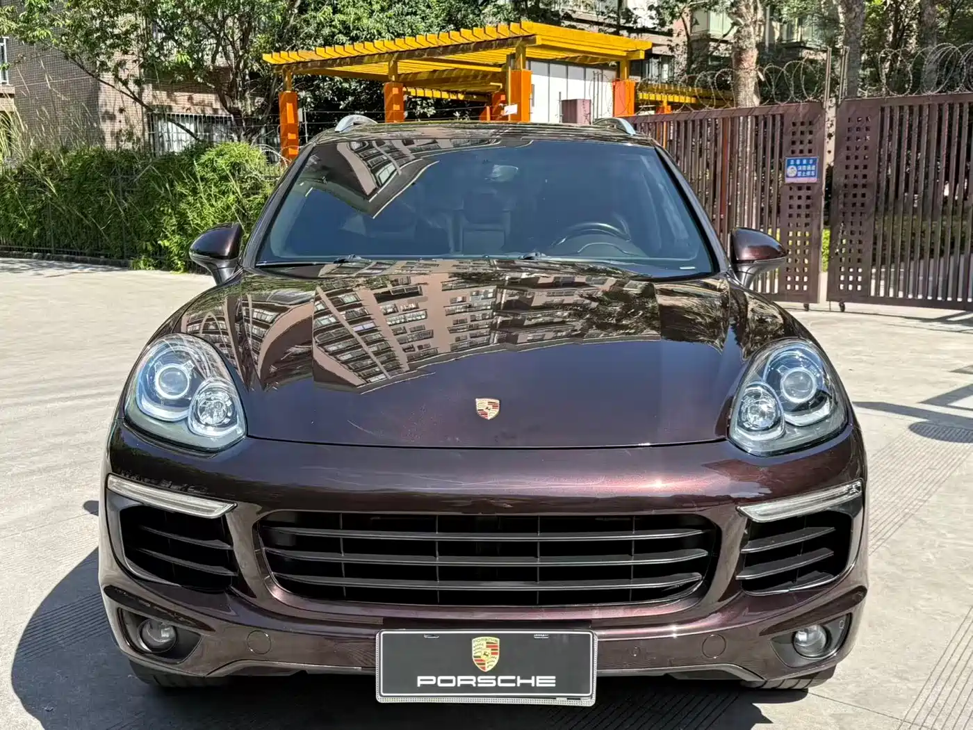 Porsche Cayenne 2016 Cayenne 3.0T фото 16
