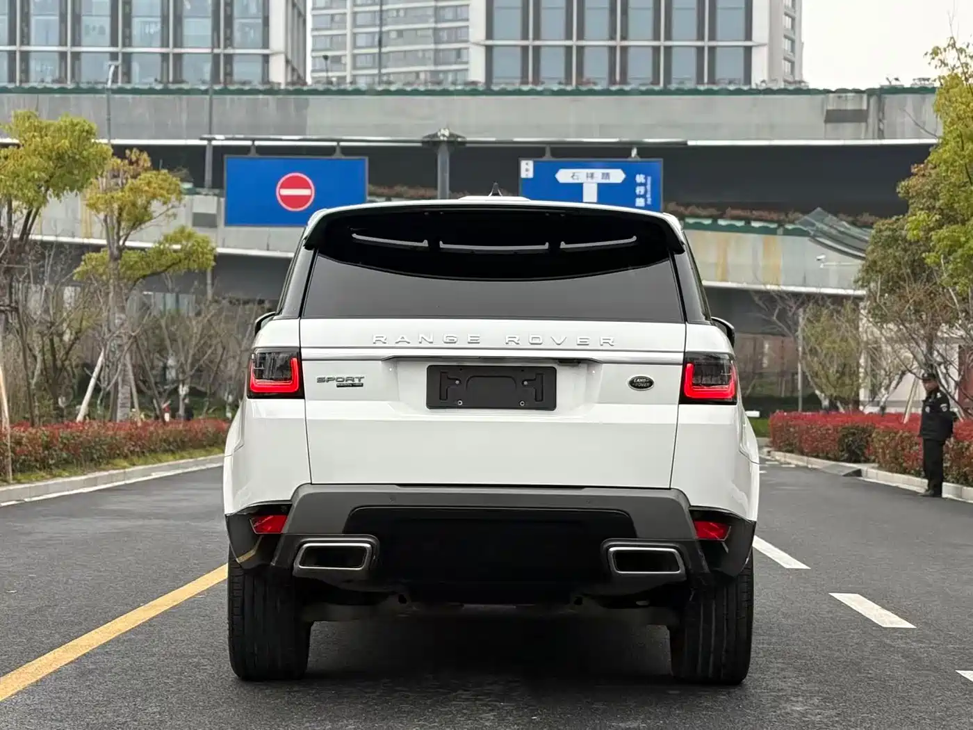 LAND ROVER RANGE ROVER SPORT NEW ENERGY