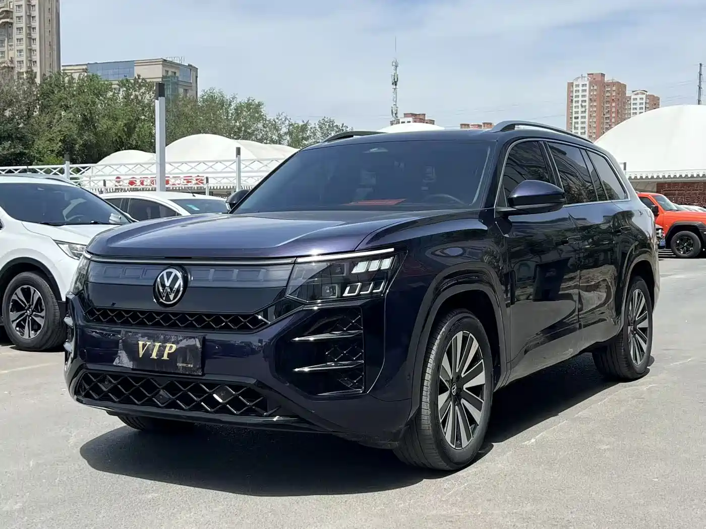 Volkswagen Teramont 2025 Model Teramont Pro 450TSI 4WD Cross Country Edition