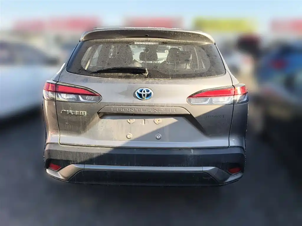 Toyota Frontlander 2023 2.0L Smart Hybrid Dual Engine Prestige Edition фото 10