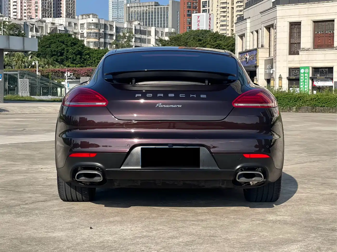 Porsche Panamera 2014 Panamera 3.0T фото 22