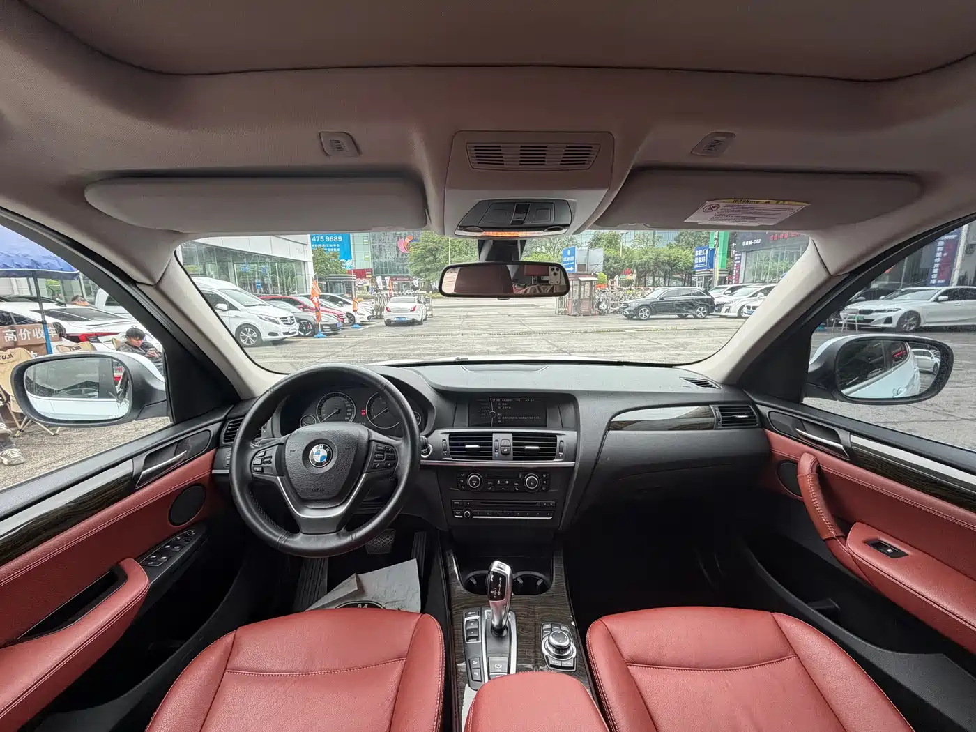 BMW X3 (Import) 2011 xDrive28i Luxury фото 9