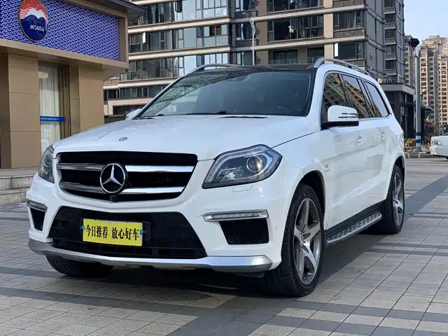 MERCEDES-BENZ GL CLASS AMG