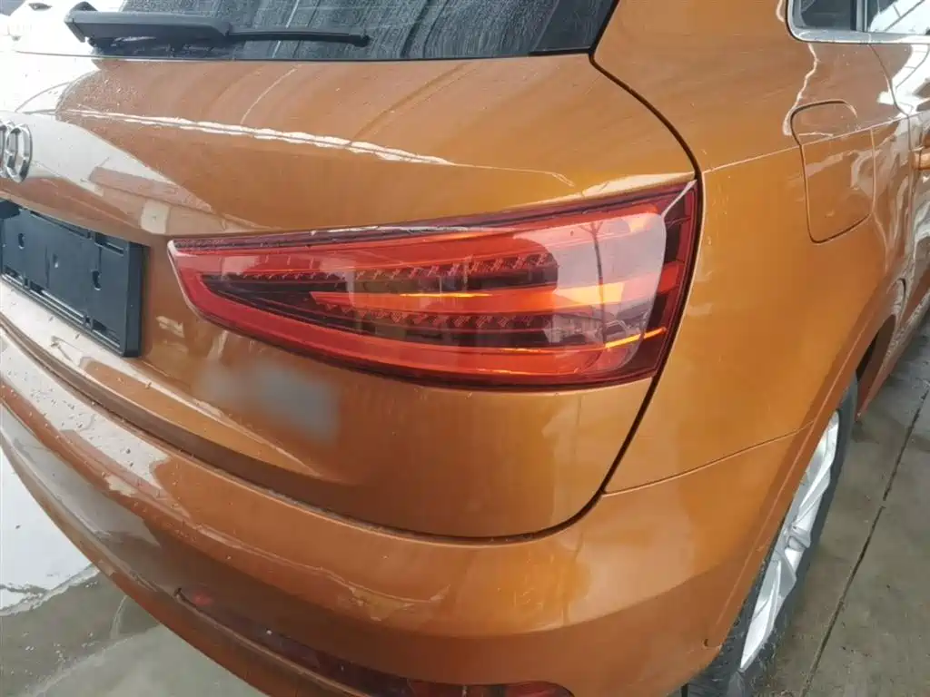 Audi Q3 2016 30 TFSI Heritage Edition Comfort фото 8