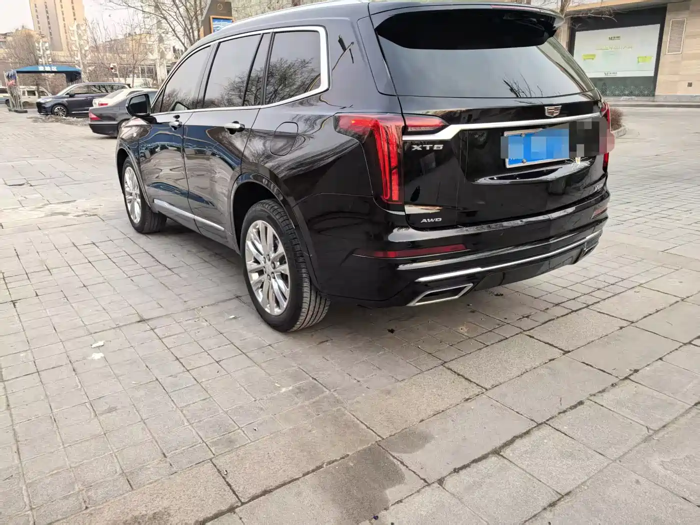 Cadillac XT6 2022 2.0T 7-Seater 4WD Luxury Edition фото 7