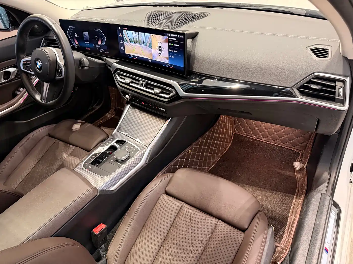 BMW 3 Series 2023 325Li M Sport Black Night Package фото 19