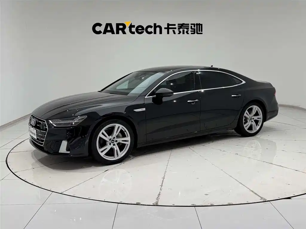 Audi A7L 2022 45 TFSI S-line Future Dream Edition