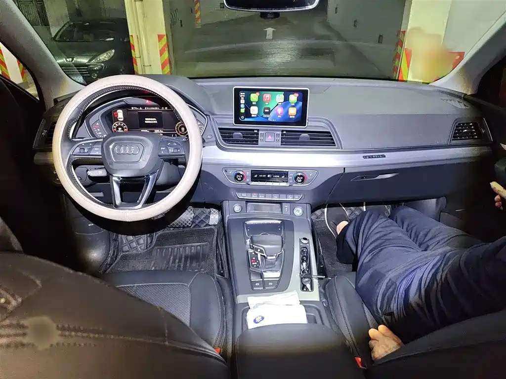 Audi Q5L 2020 Facelift 40 TFSI Honor Fashion фото 13