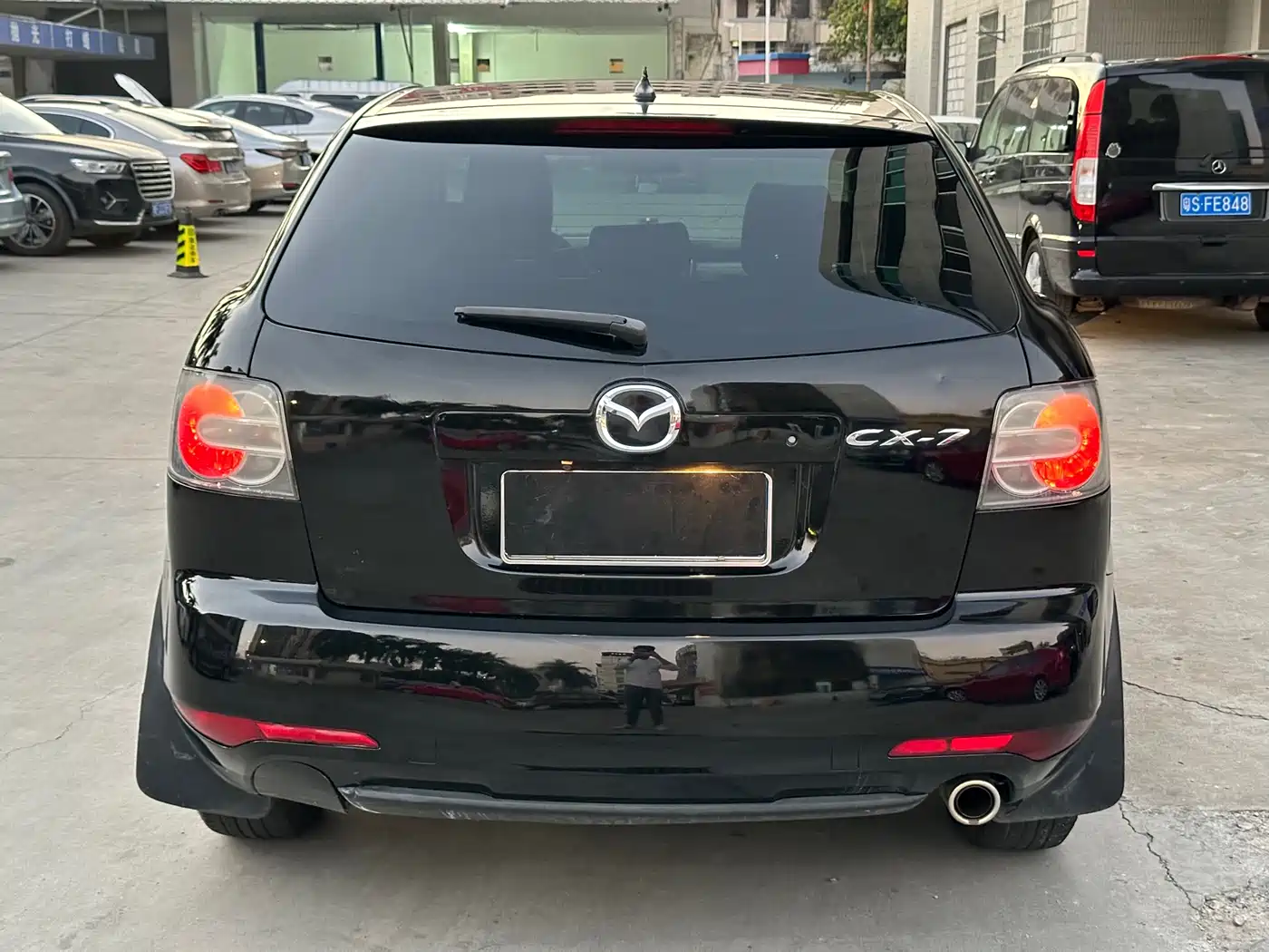 Mazda CX-7 (Import) 2011 2011 2.5L Luxury