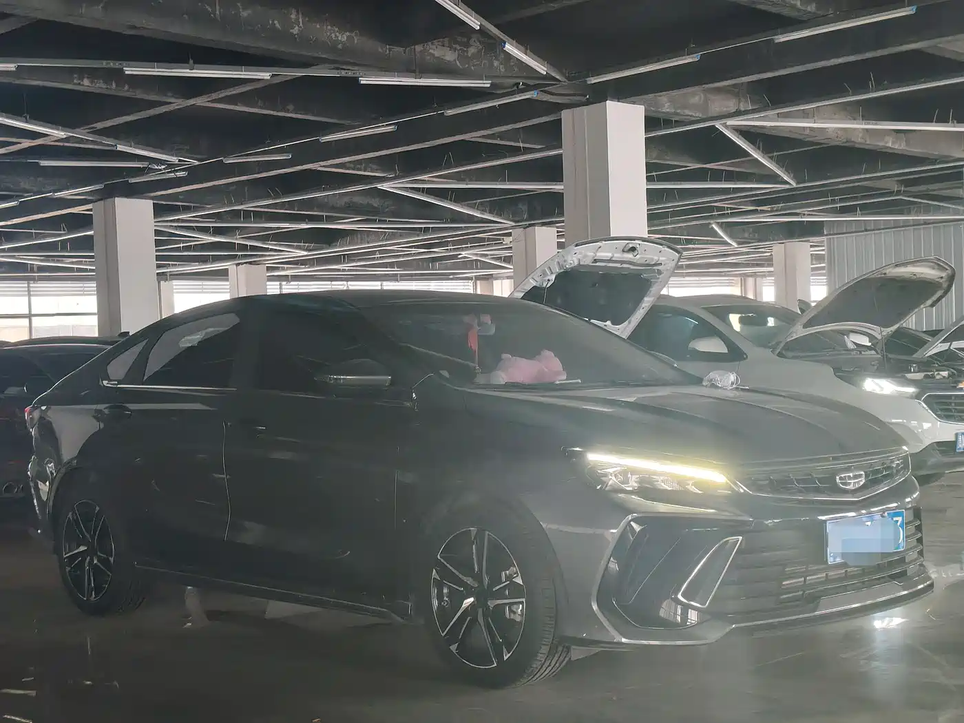 GEELY AUTOMOBILE BINRUI