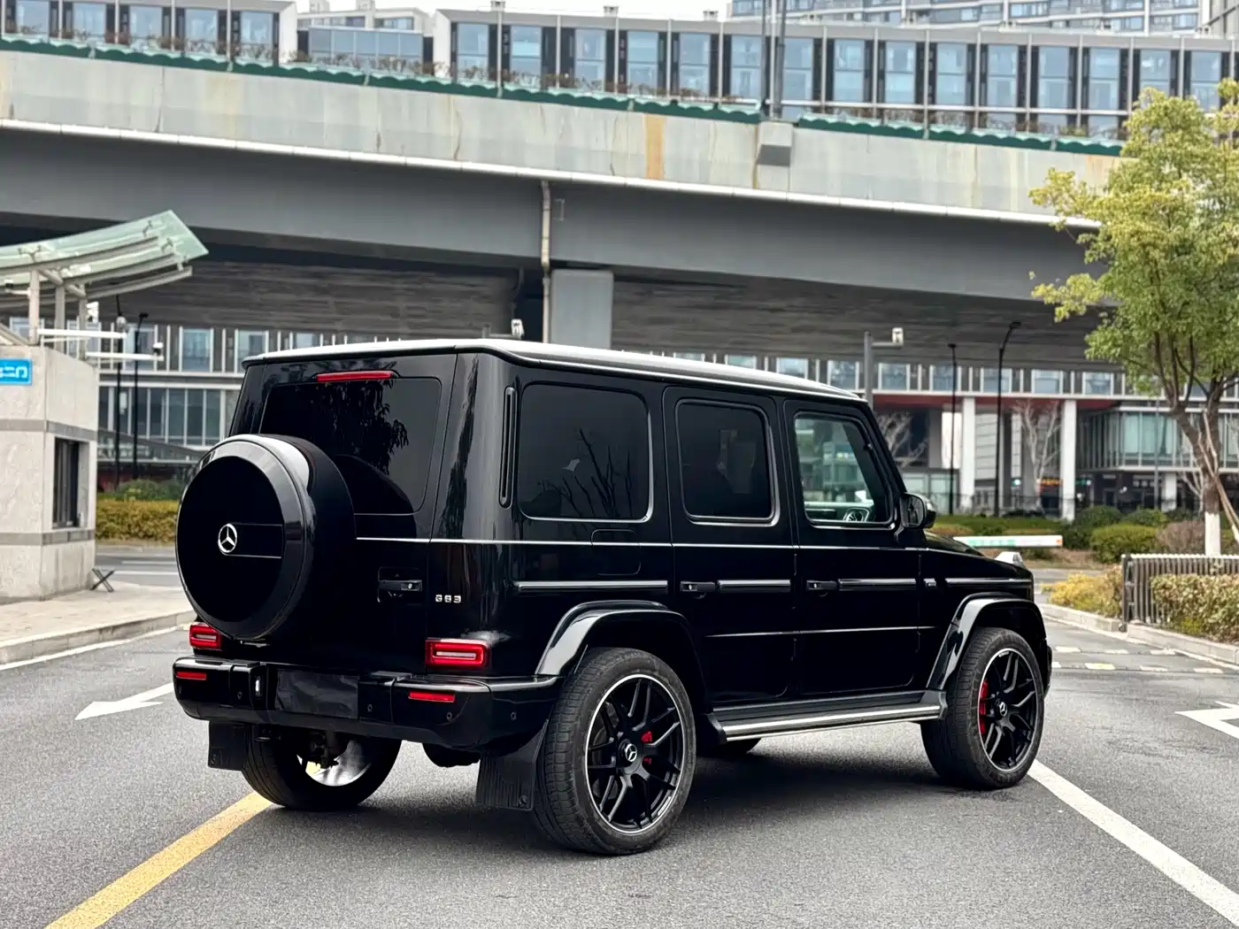 Mercedes-Benz G-Class AMG 2019 Facelift AMG G 63 фото 7