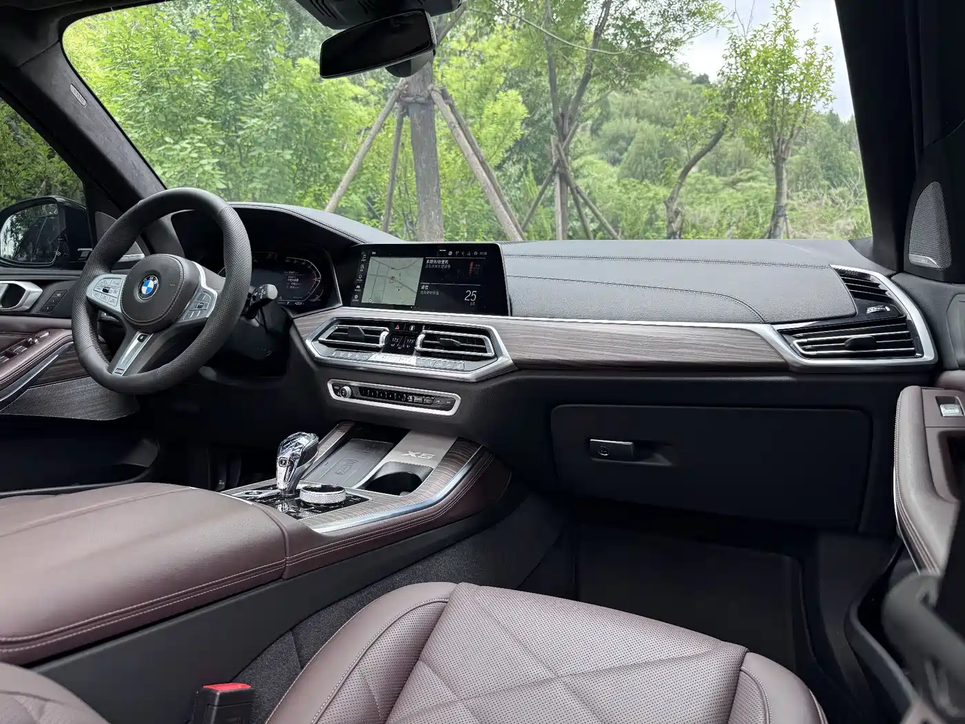 BMW X5 2022 xDrive 40Li Premium M Sport Package фото 13