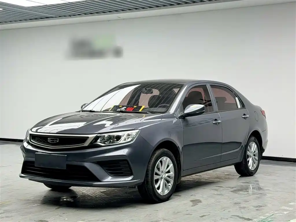 Geely Vision 2020 1.5L Manual Value Edition