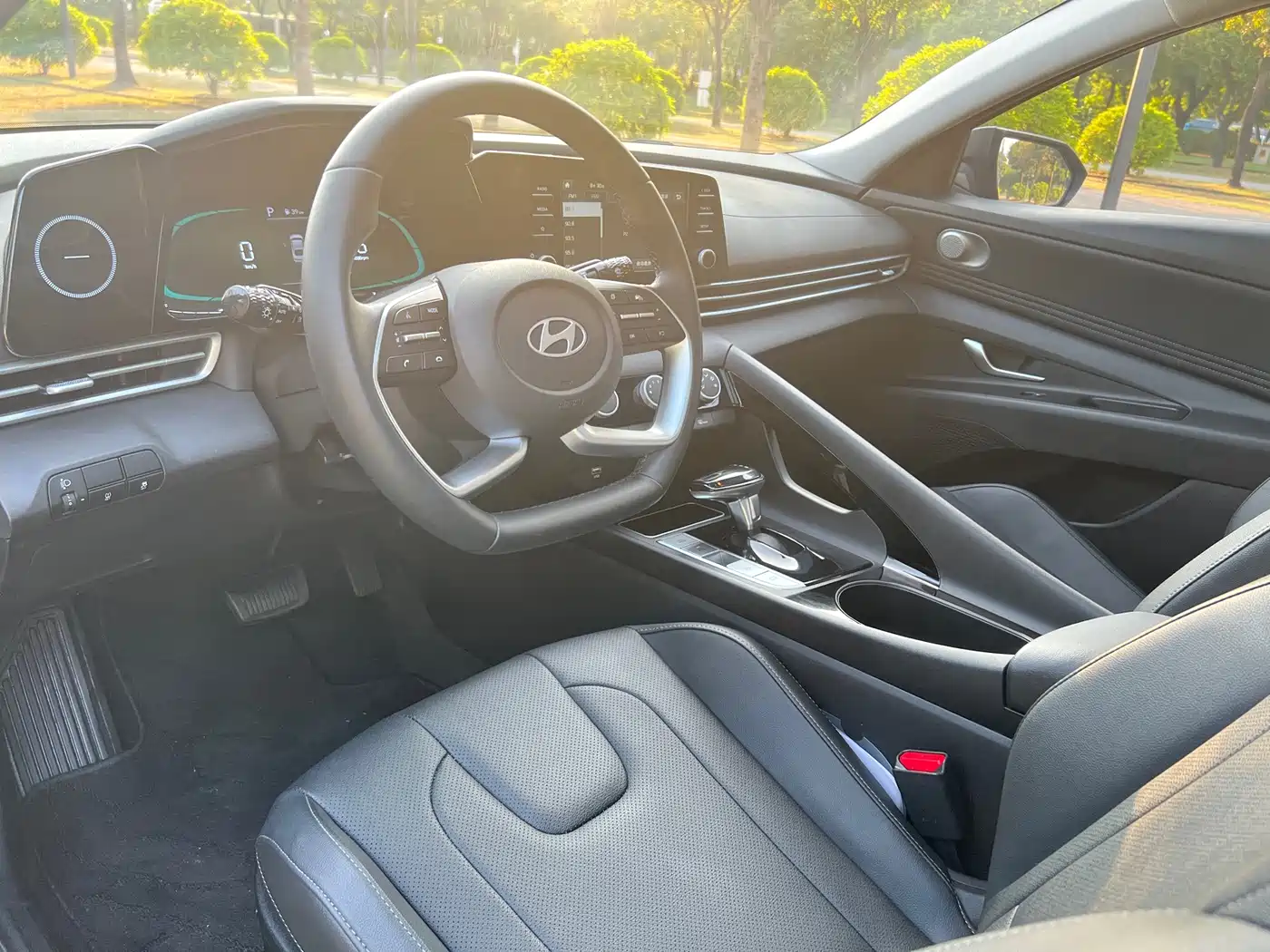 Hyundai Elantra 2025 2023 1.5L CVT GLX Elite Edition
