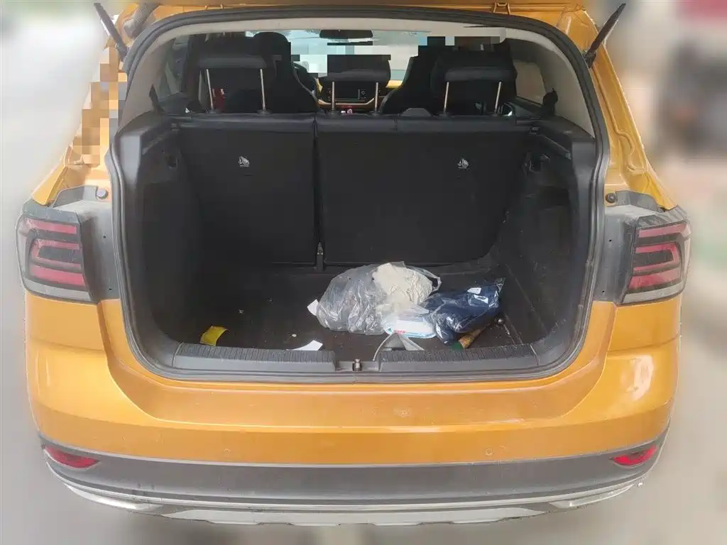 Volkswagen T-Cross 2019 280TSI DSG Comfort Edition фото 10