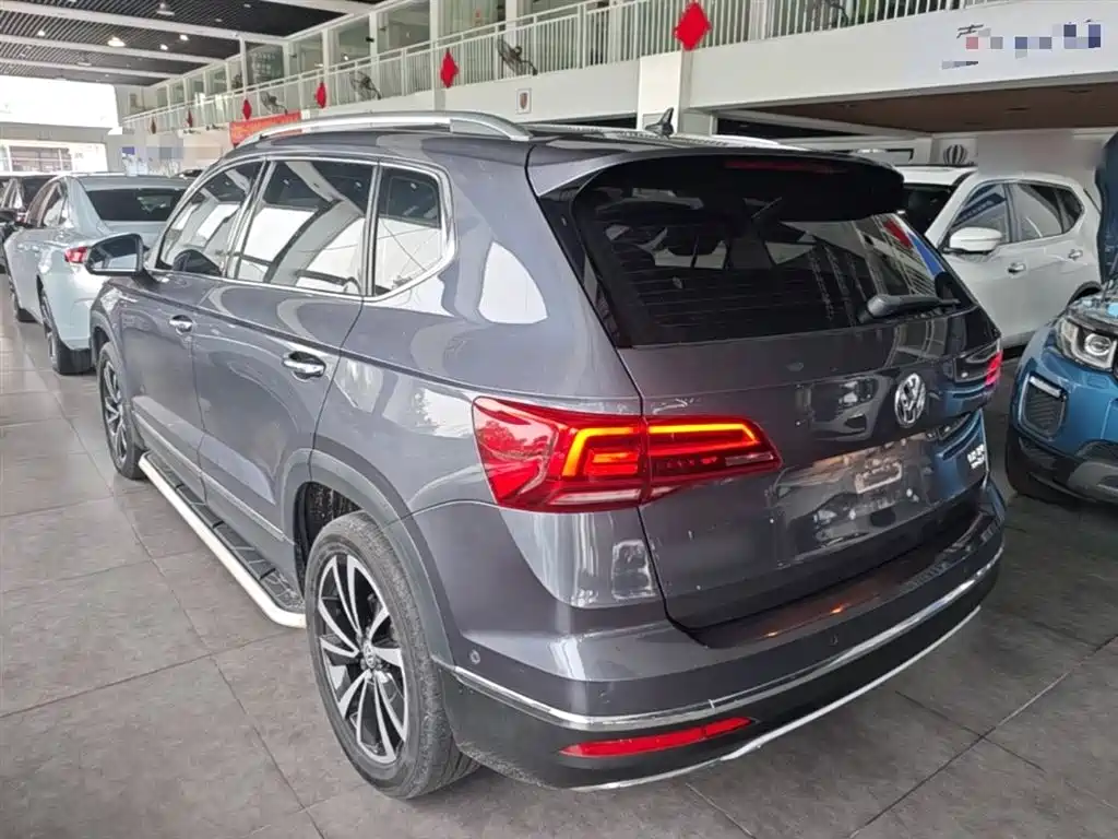 Volkswagen Tharu 2019 Model 330TSI 4WD Flagship Edition China VI фото 5
