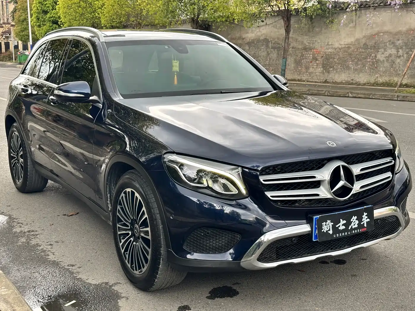 Mercedes-Benz GLC 2018 Facelift GLC 200 4MATIC фото 3