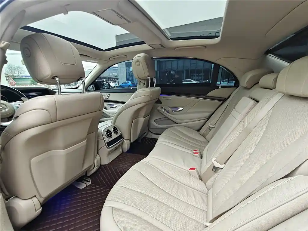 Mercedes-Benz S-Class 2019 S 320 L Ultimate Edition фото 10