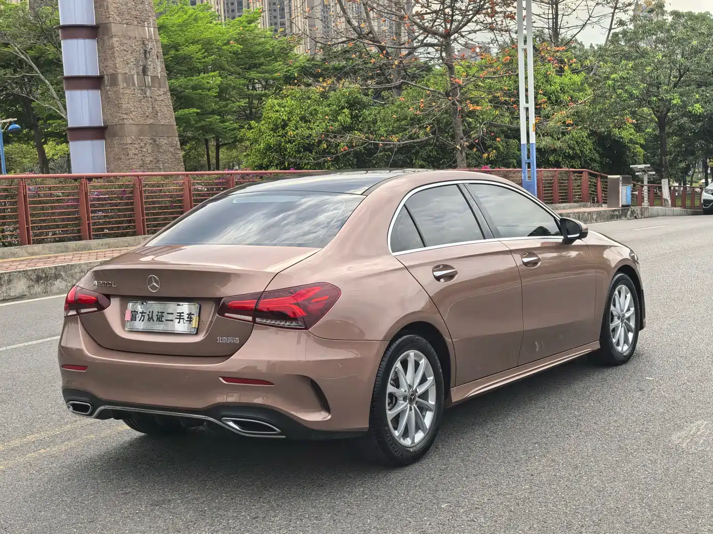 Mercedes-Benz A-Class 2020 A 200 L Sport Sedan фото 10