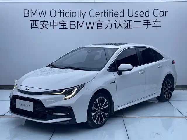 Toyota Levin Гибрид, 1.8H E-CVT, Спорт