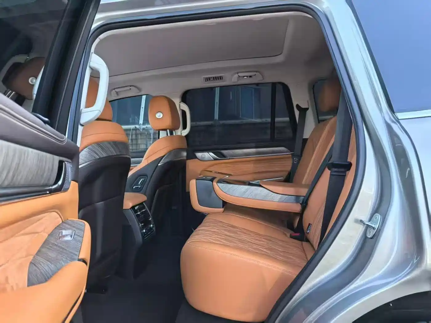 Tank 500 2022 3.0T Business Edition Zaojing 5-Seater фото 6