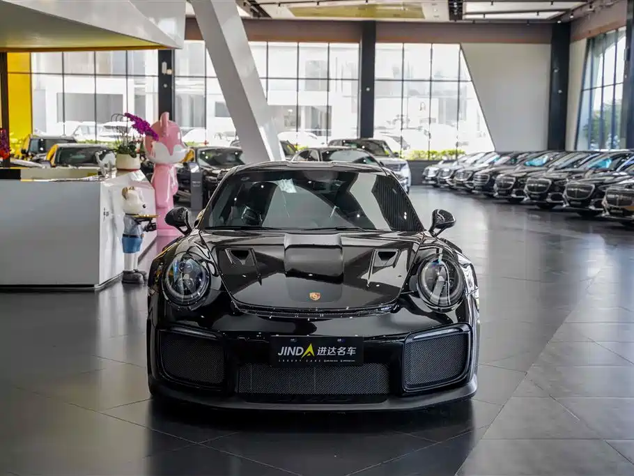 Porsche 911 2018 GT2 RS 3.8T фото 22