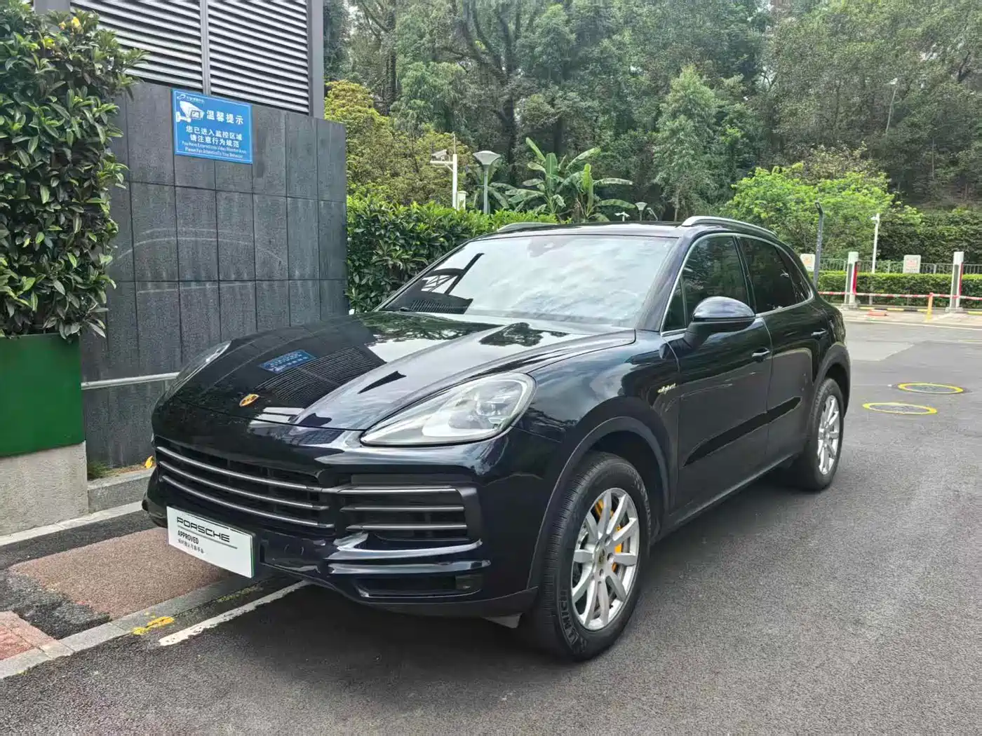 Porsche Cayenne New Energy 2019 Cayenne E-Hybrid 2.0T