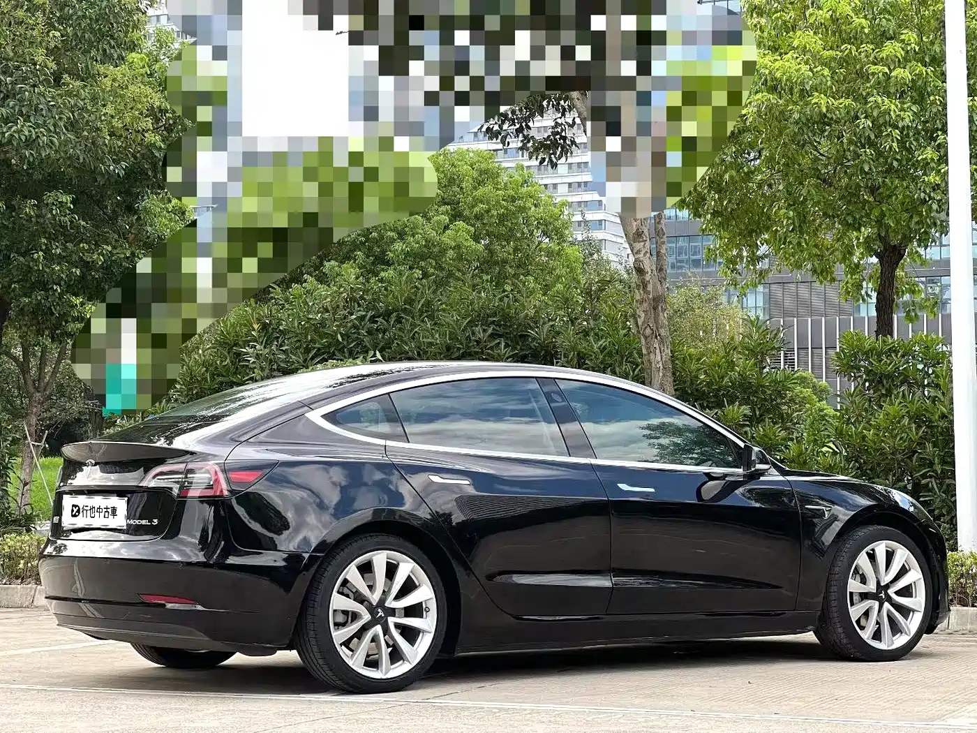 Tesla Model 3 (Import) 2019 2019 Long Range RWD Version