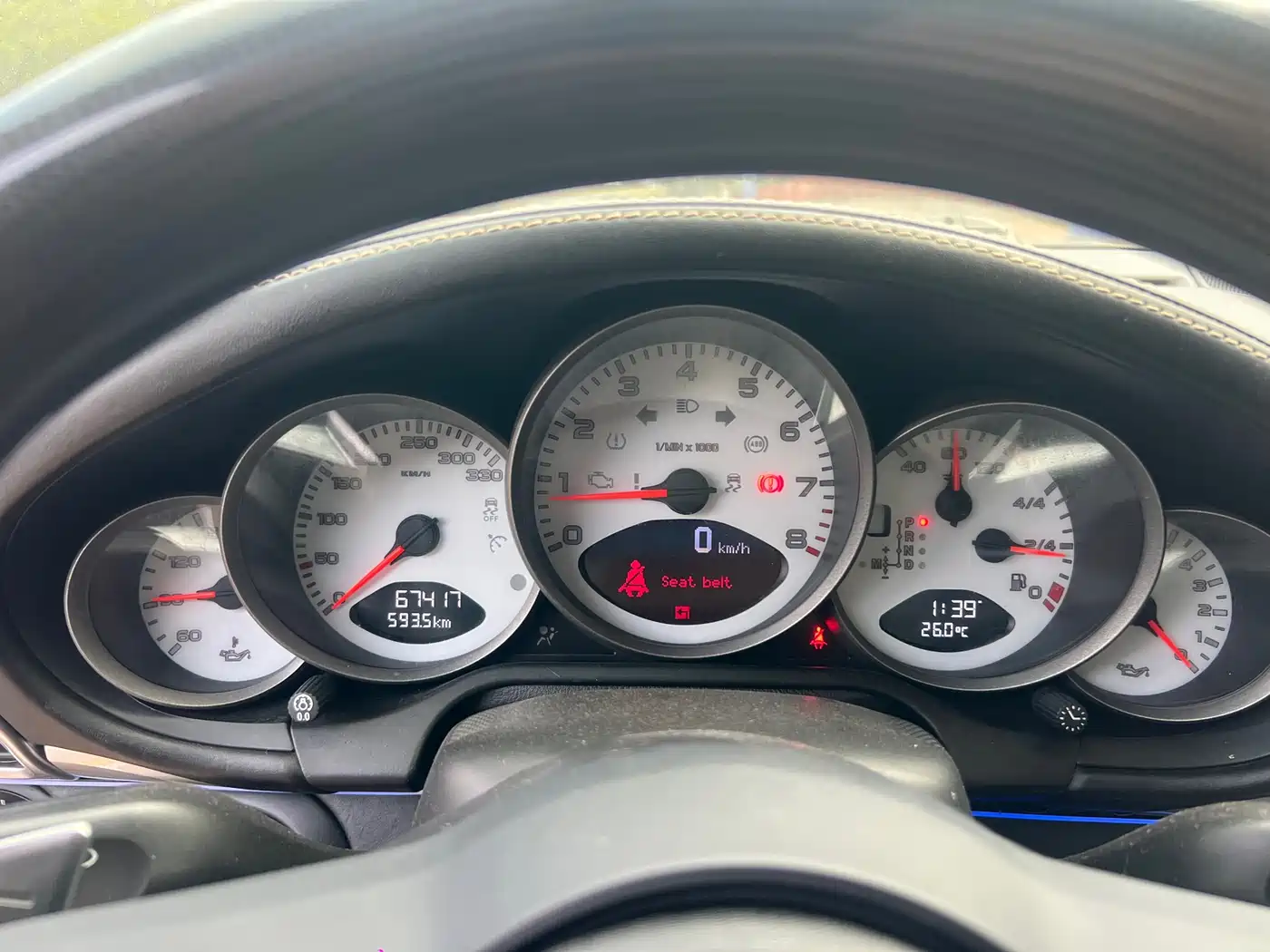 Porsche 911 2010 Carrera 3.6L фото 14