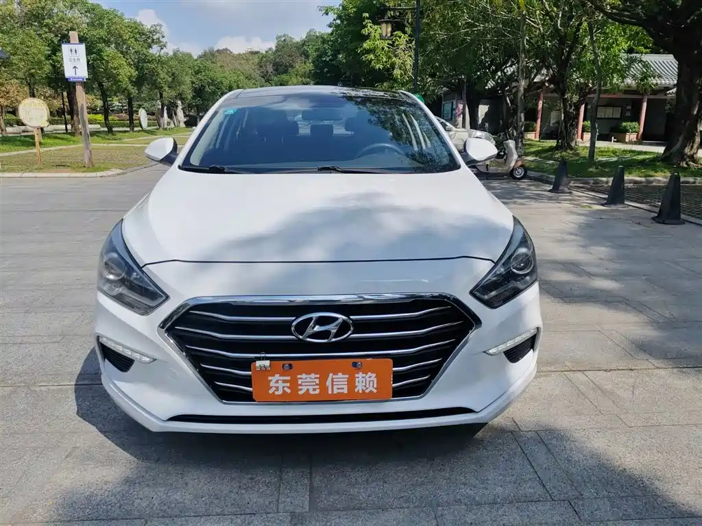 Hyundai Mistra 2017 1.6T Automatic Smart GLS (China V) фото 3