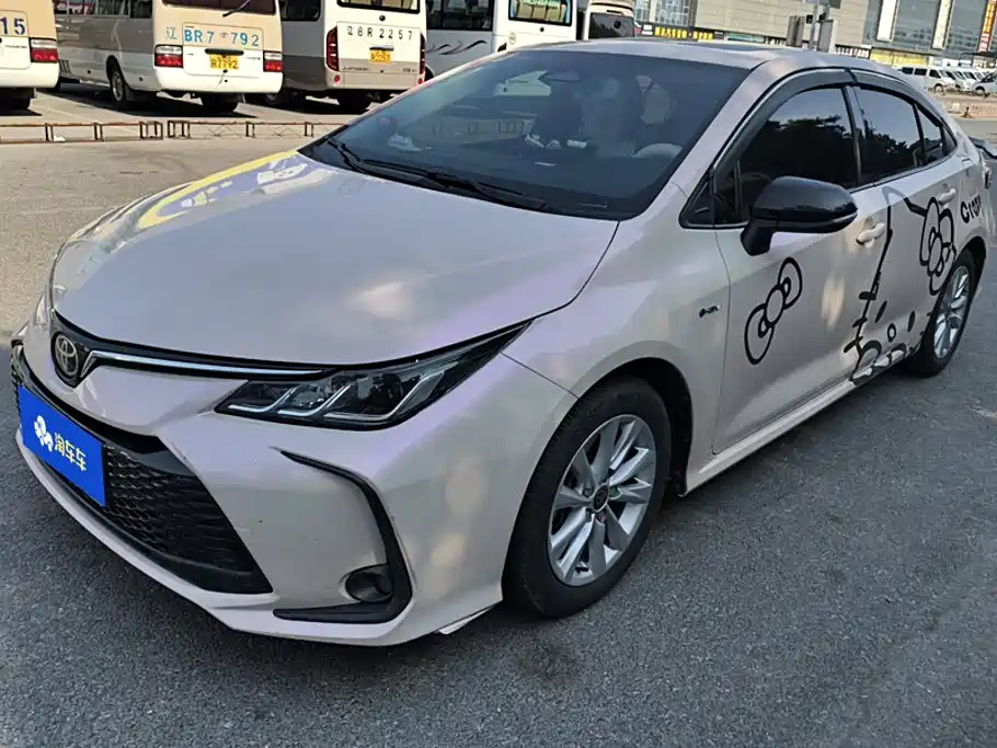 Toyota Corolla 2024 Model 1.8L Smart Hybrid Elite Edition