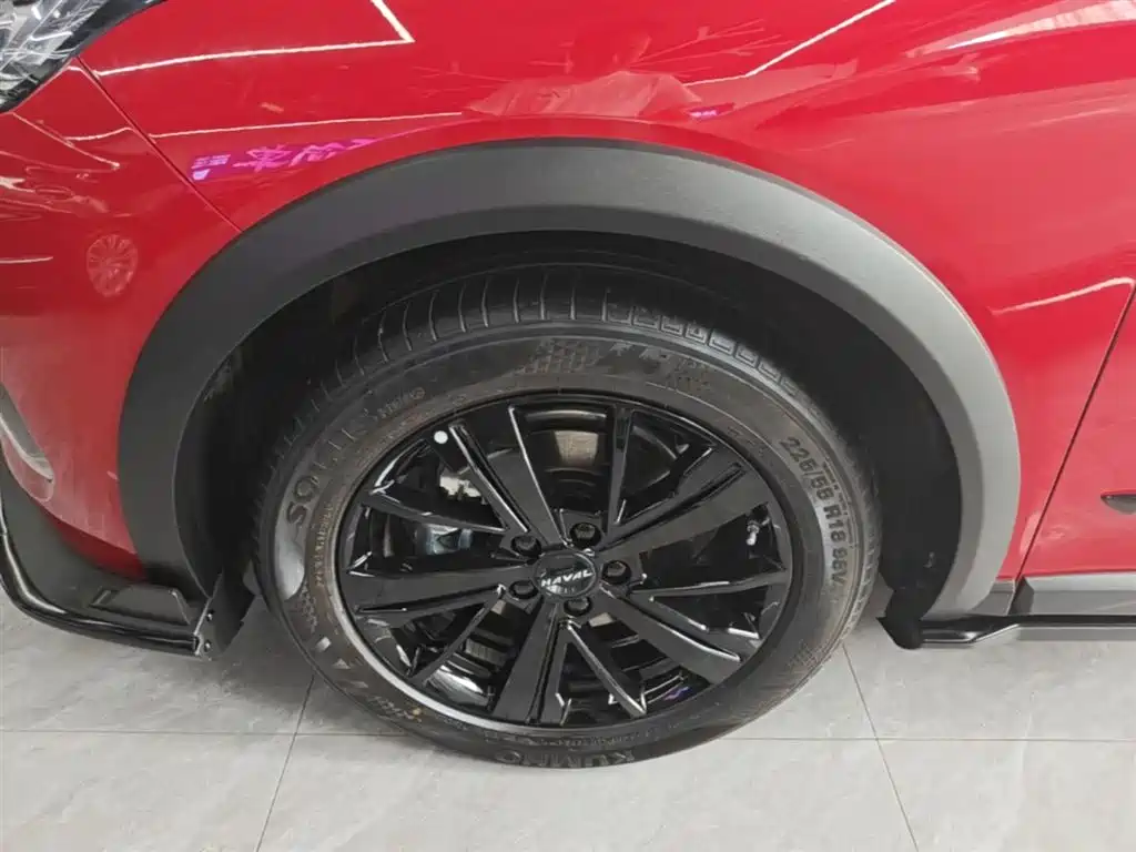 Haval Chitu 2021 Turbo Edition 1.5T Golden Rabbit фото 23
