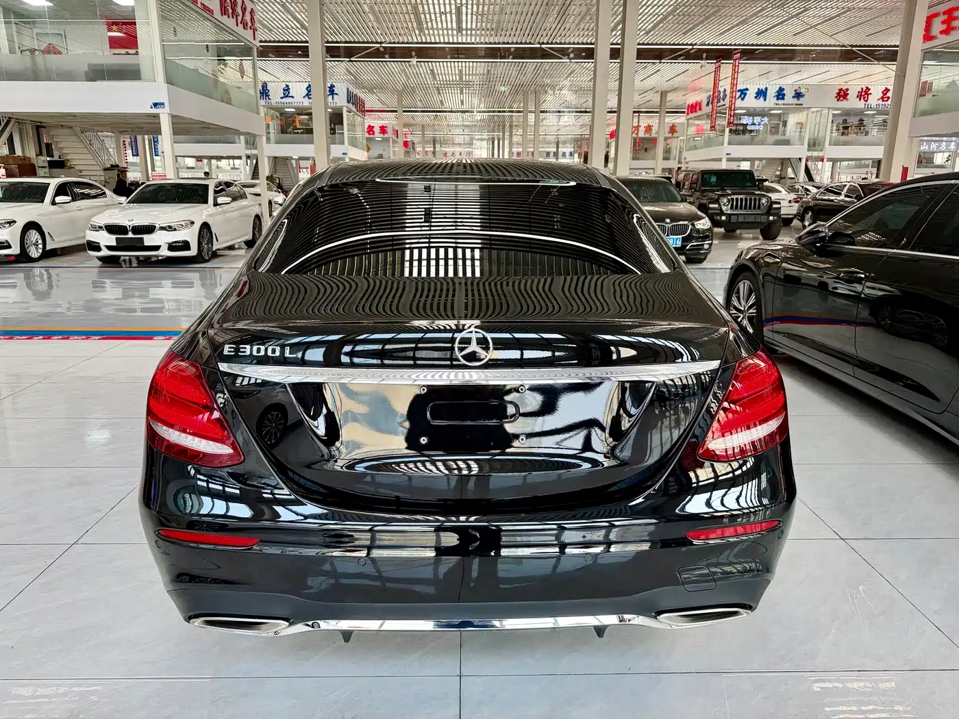 Mercedes-Benz E-Class 2019 E 200 L Sport фото 3